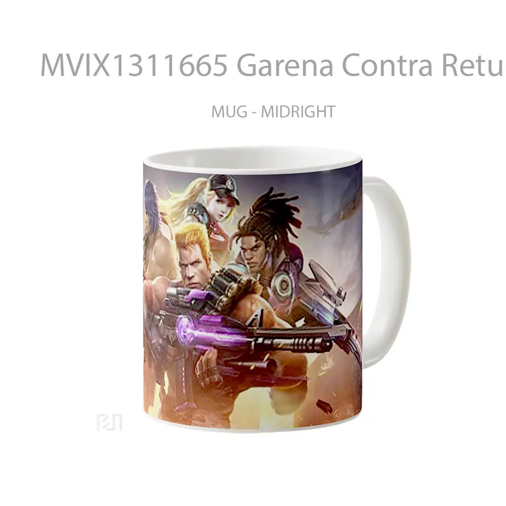Mug Garena Contra Returns 2021 Gelas Keramik Unik - All-side / Desain