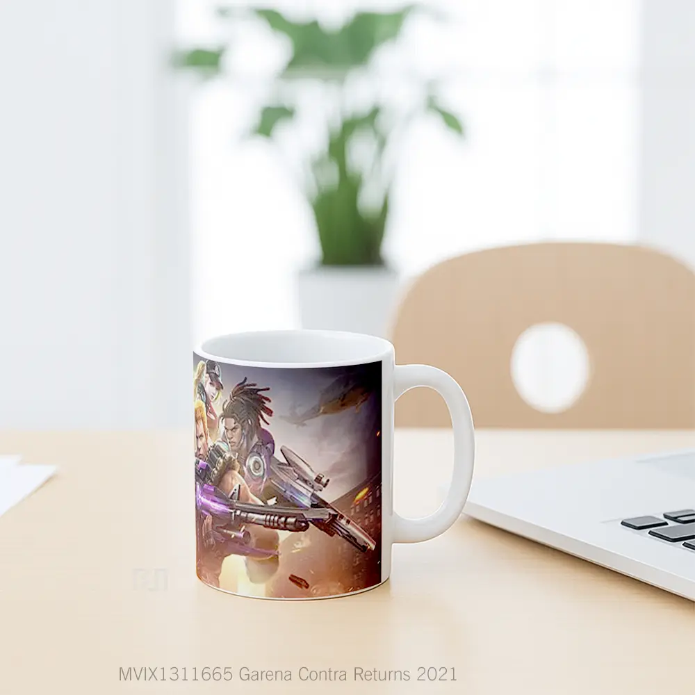 Mug Garena Contra Returns 2021 Gelas Keramik Unik - All-side / Desain