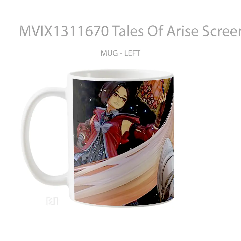 Mug Tales Of Arise Screenshot Gelas Keramik Unik - All-side / Desain