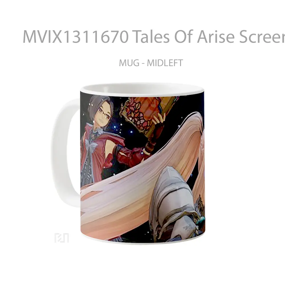 Mug Tales Of Arise Screenshot Gelas Keramik Unik - All-side / Desain
