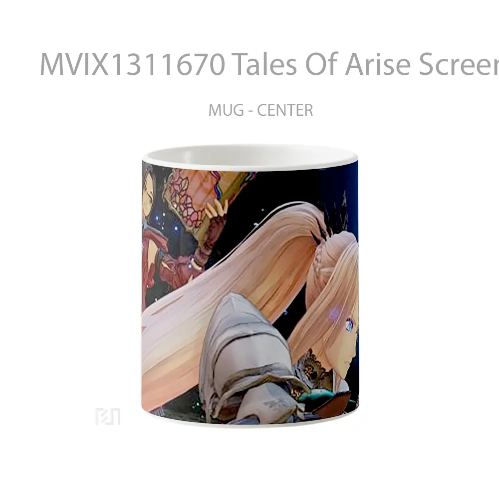 Mug Tales Of Arise Screenshot Gelas Keramik Unik