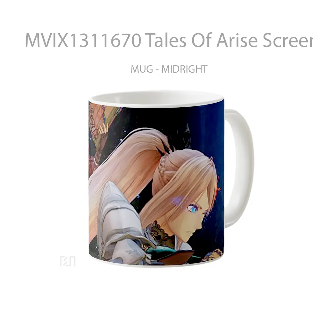 Mug Tales Of Arise Screenshot Gelas Keramik Unik - All-side / Desain