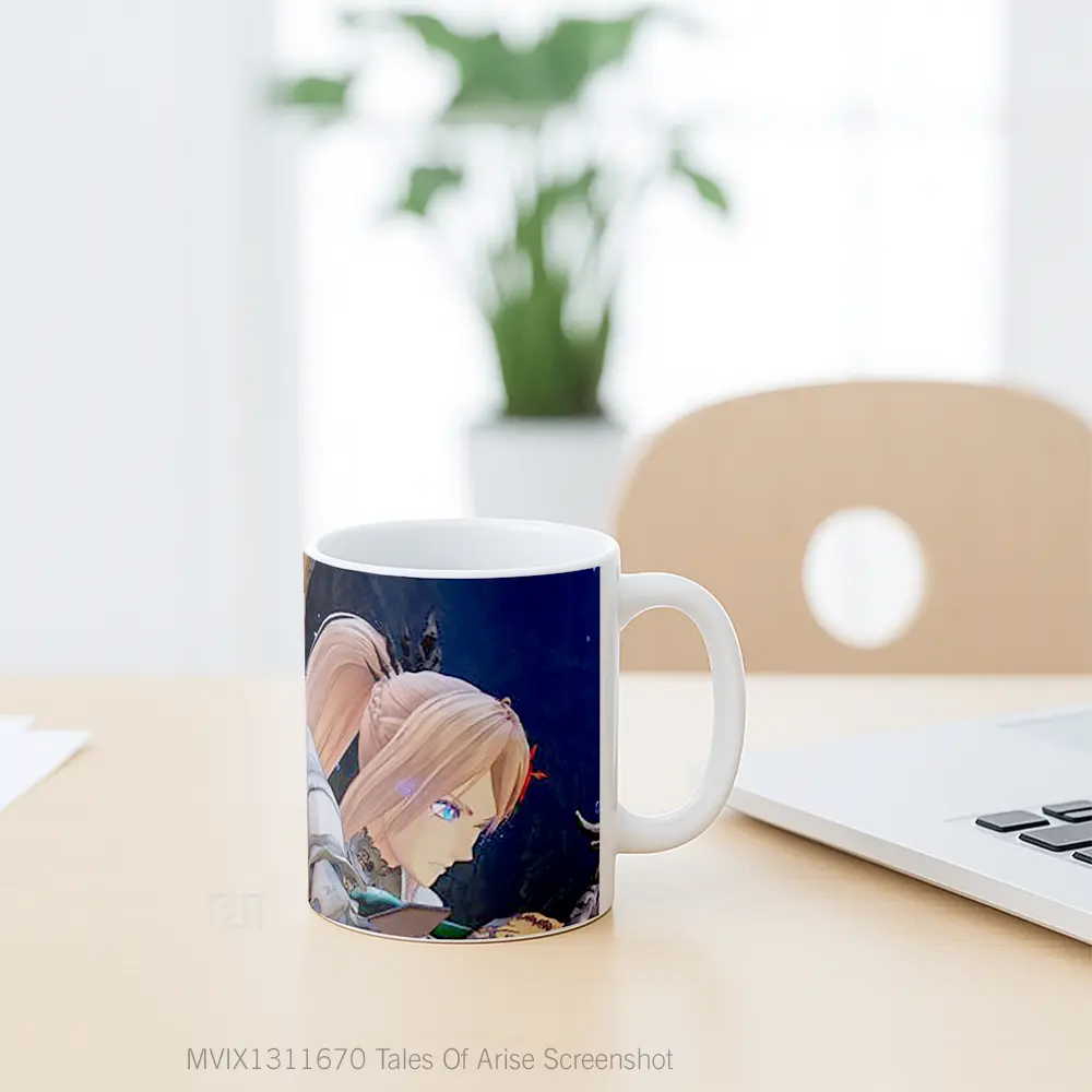 Mug Tales Of Arise Screenshot Gelas Keramik Unik - All-side / Desain