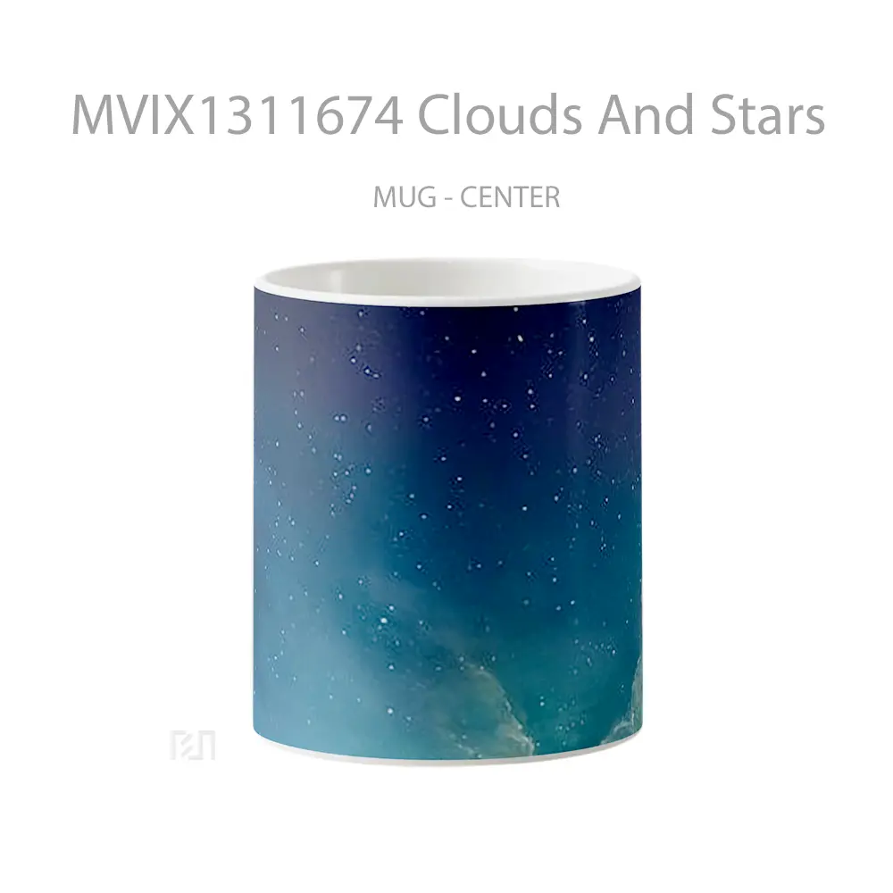 Mug Clouds And Stars Gelas Pemandangan Alam