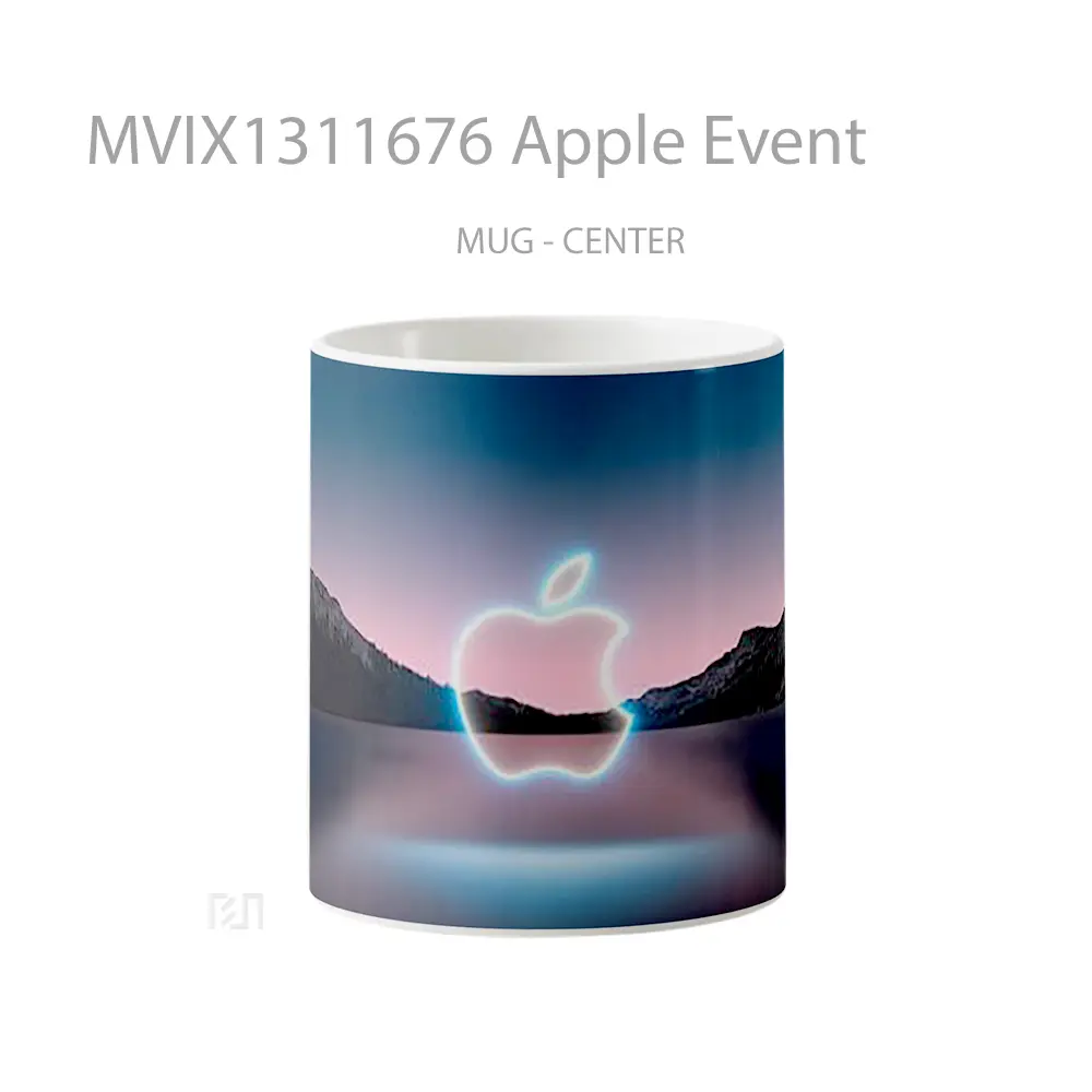Mug Apple Event Gelas Keramik Unik