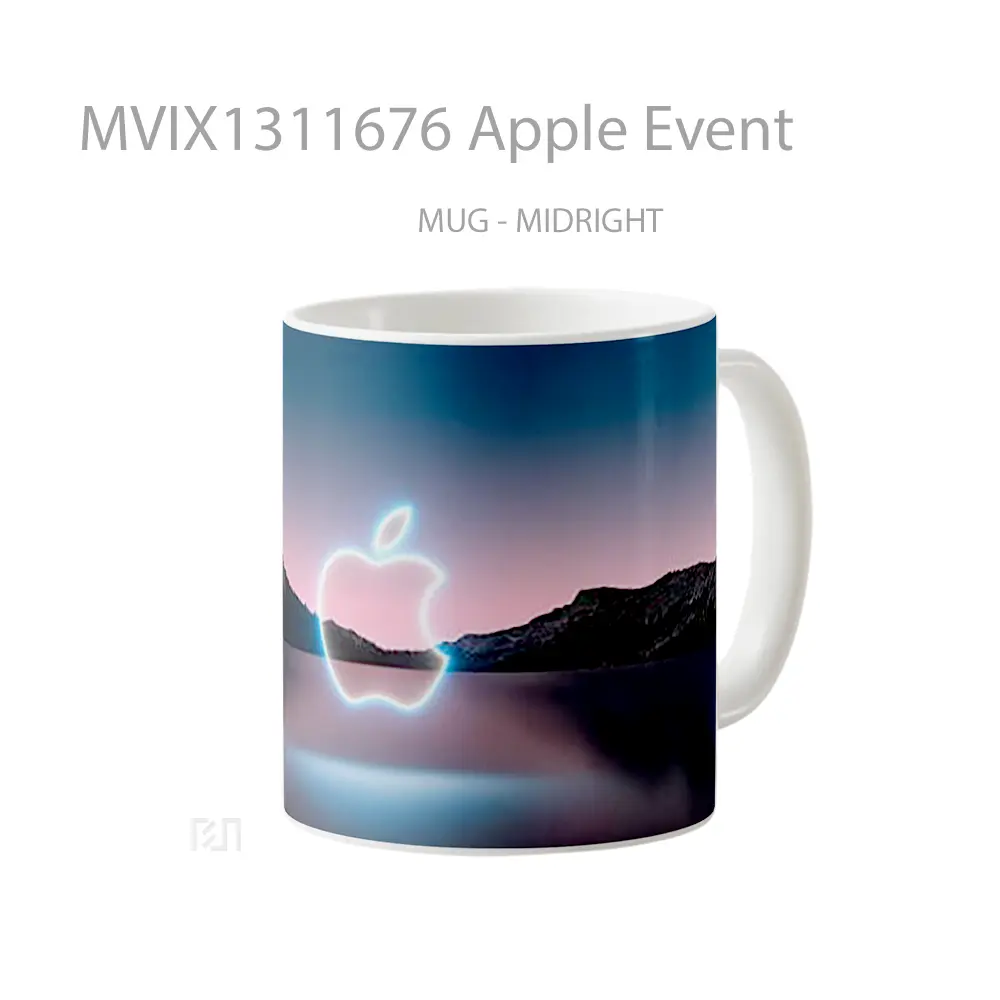 Mug Apple Event Gelas Keramik Unik - All-side / Desain
