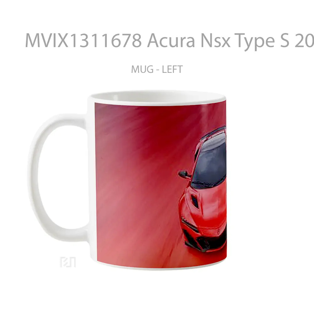 Mug Acura Nsx Type S 2022 Gelas Keramik Unik - All-side / Desain