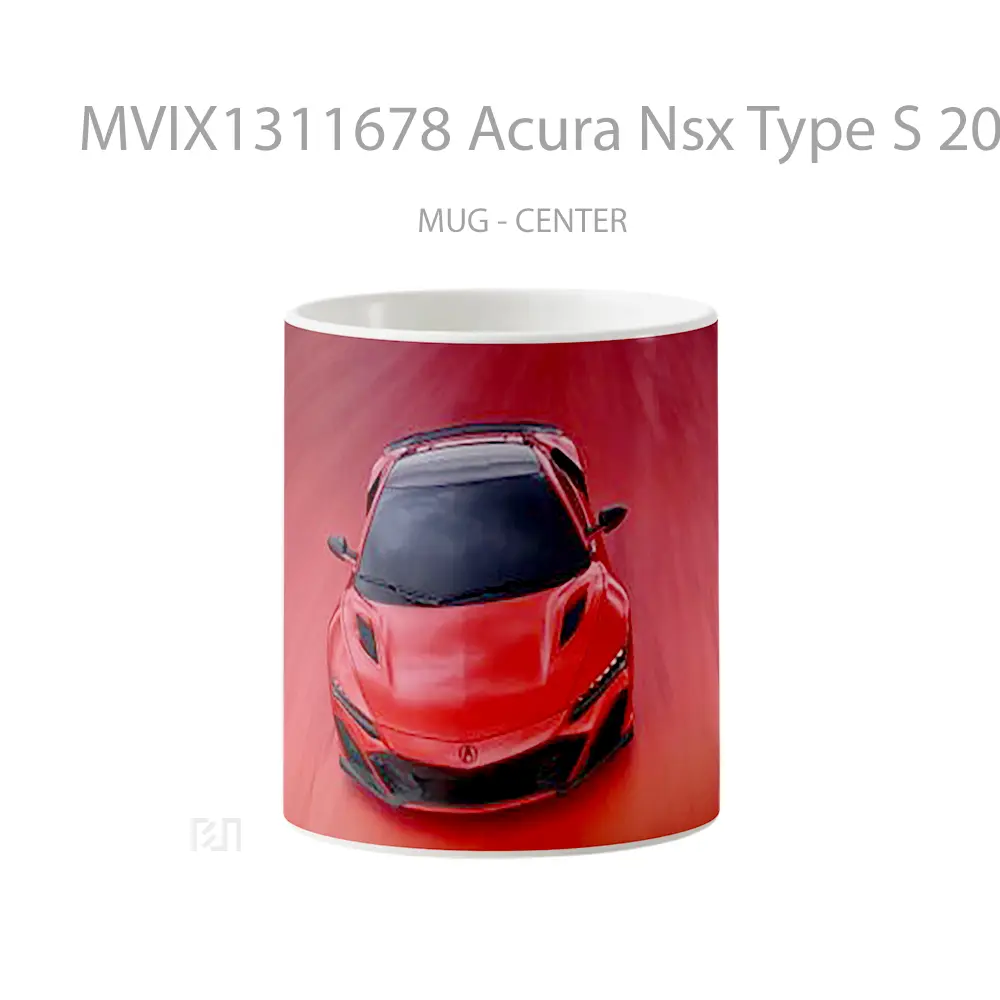 Mug Acura Nsx Type S 2022 Gelas Keramik Unik