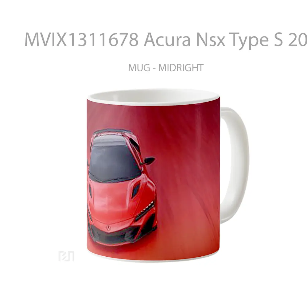 Mug Acura Nsx Type S 2022 Gelas Keramik Unik - All-side / Desain