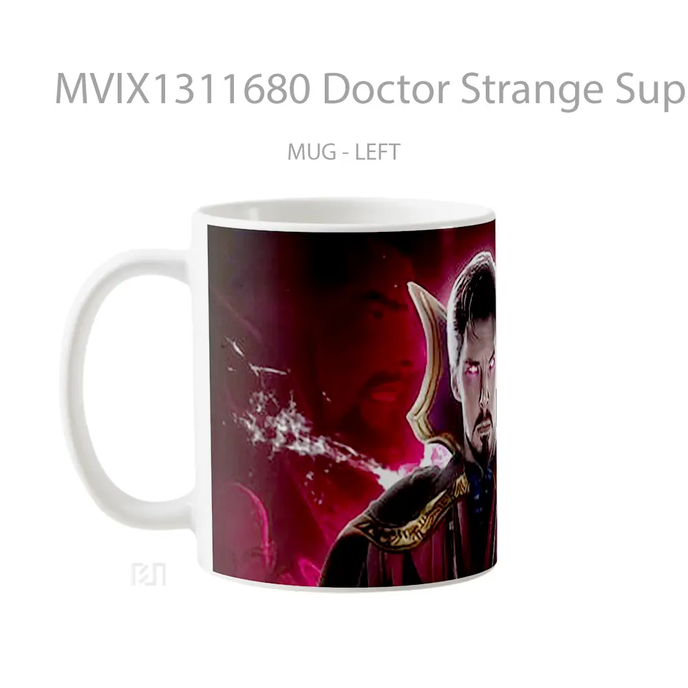 Mug Doctor Strange Supreme Gelas Superhero - All-side / Desain