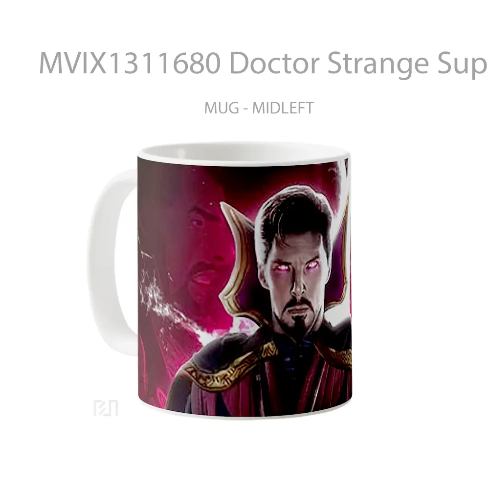 Mug Doctor Strange Supreme Gelas Superhero - All-side / Desain