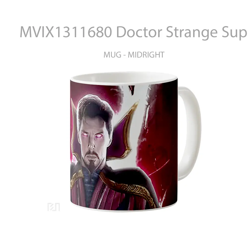 Mug Doctor Strange Supreme Gelas Superhero - All-side / Desain