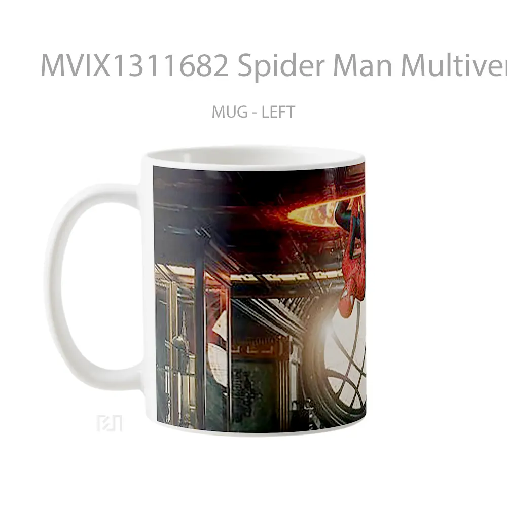 Mug Spider Man Multiverse Gelas Superhero - All-side / Desain