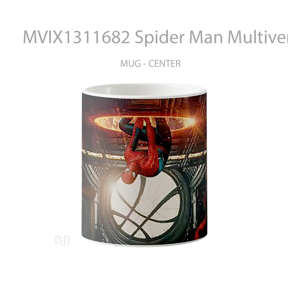 Mug Spider Man Multiverse Gelas Superhero