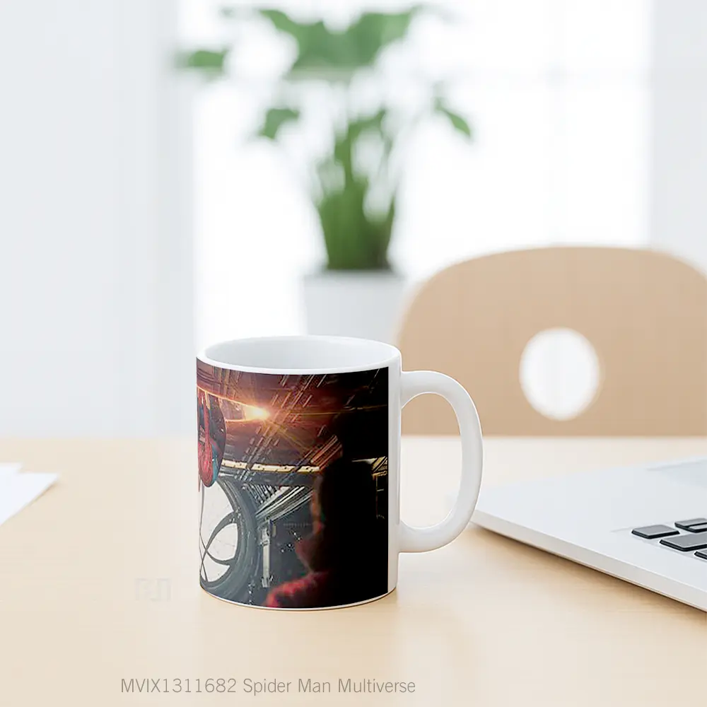 Mug Spider Man Multiverse Gelas Superhero - All-side / Desain