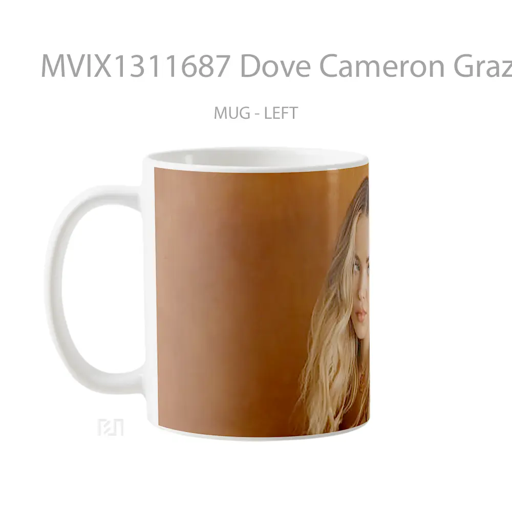 Mug Dove Cameron Grazia 2021 Gelas Keramik Unik - All-side / Desain