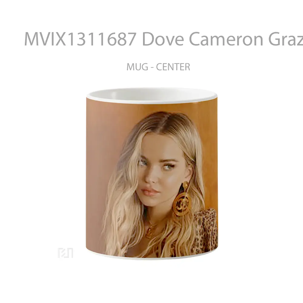 Mug Dove Cameron Grazia 2021 Gelas Keramik Unik