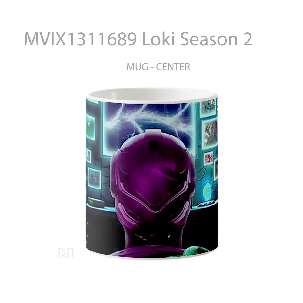Mug Loki Season 2 Gelas Superhero