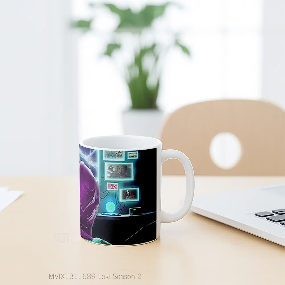 Mug Loki Season 2 Gelas Superhero - All-side / Desain
