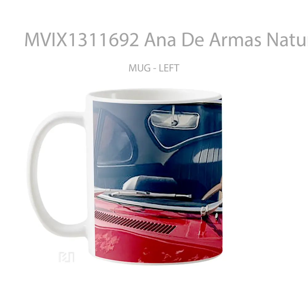 Mug Ana De Armas Natural Diamond Gelas Keramik Unik - All-side / Desain