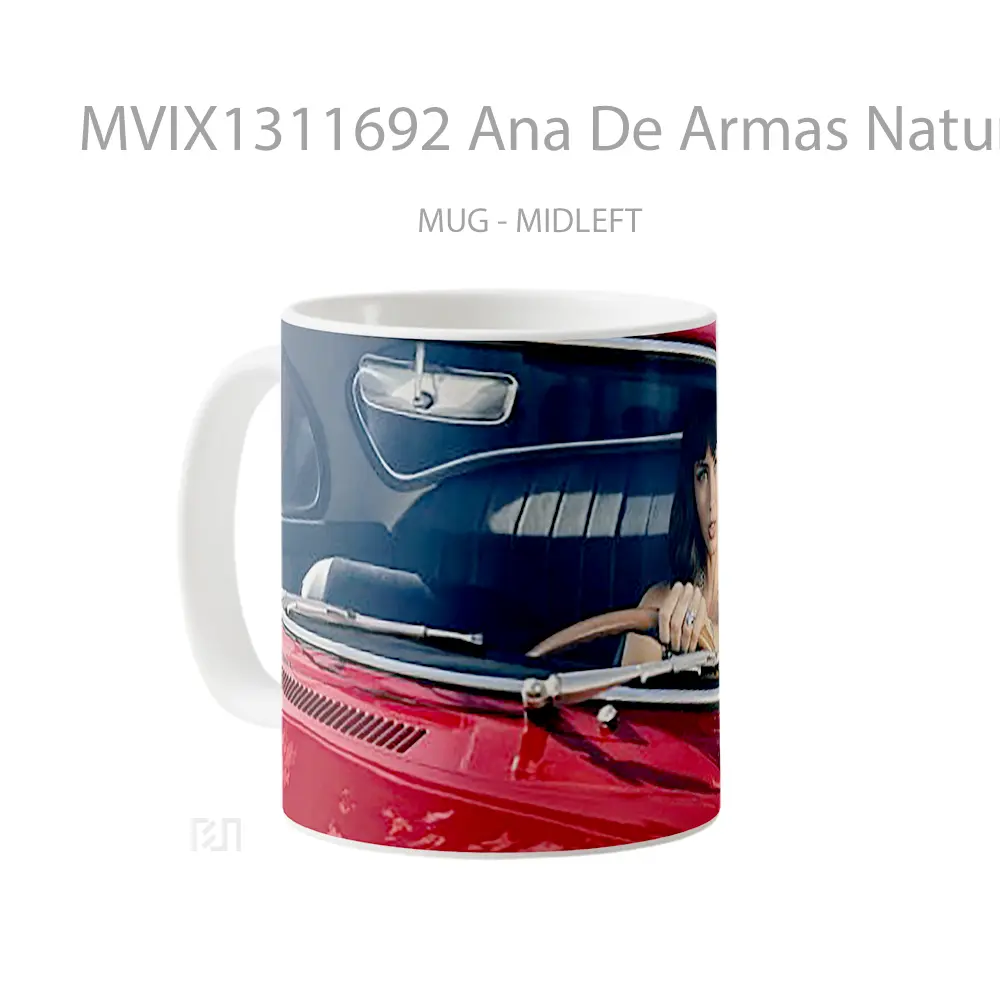 Mug Ana De Armas Natural Diamond Gelas Keramik Unik - All-side / Desain
