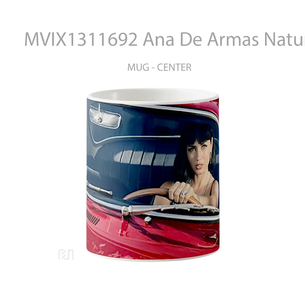 Mug Ana De Armas Natural Diamond Gelas Keramik Unik