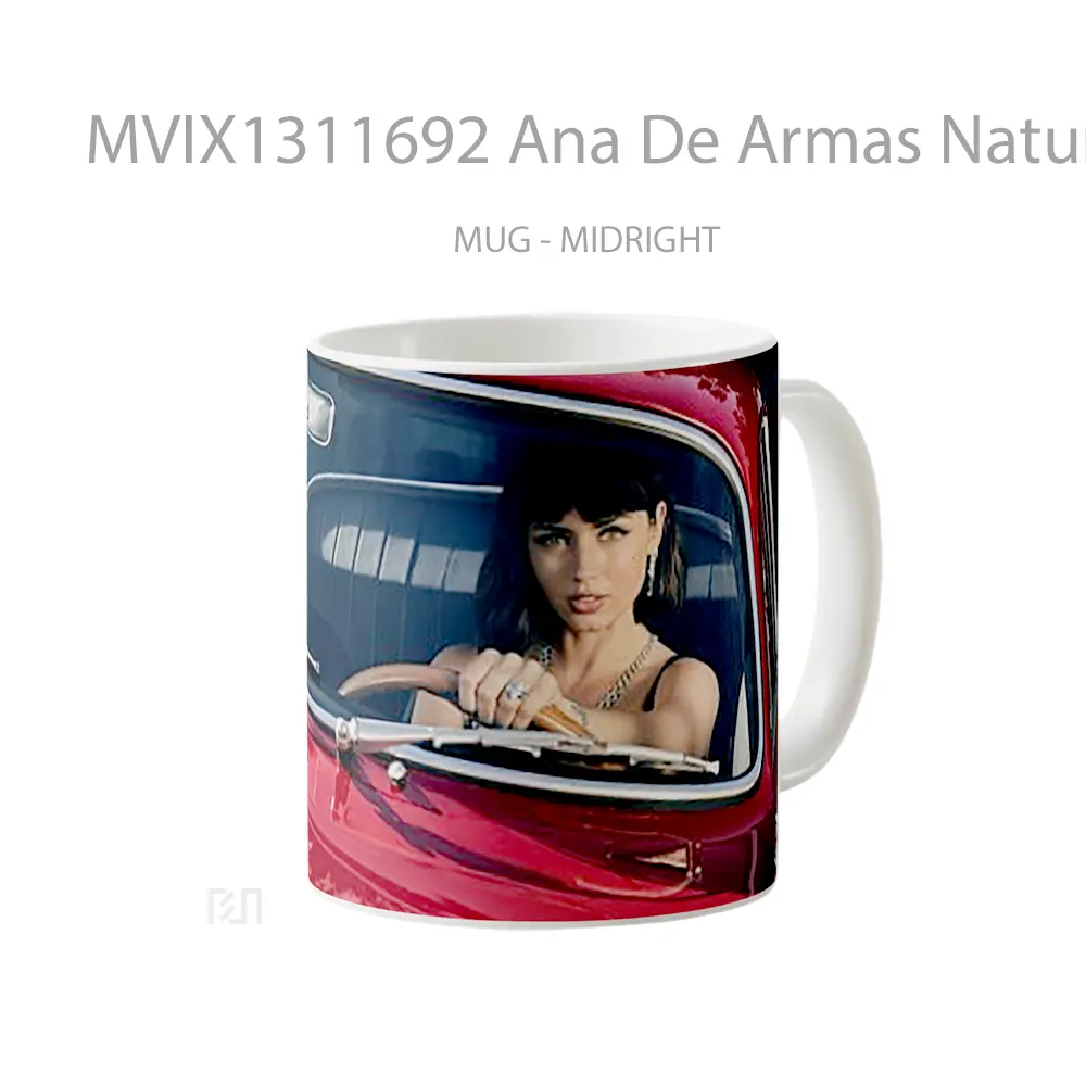 Mug Ana De Armas Natural Diamond Gelas Keramik Unik - All-side / Desain