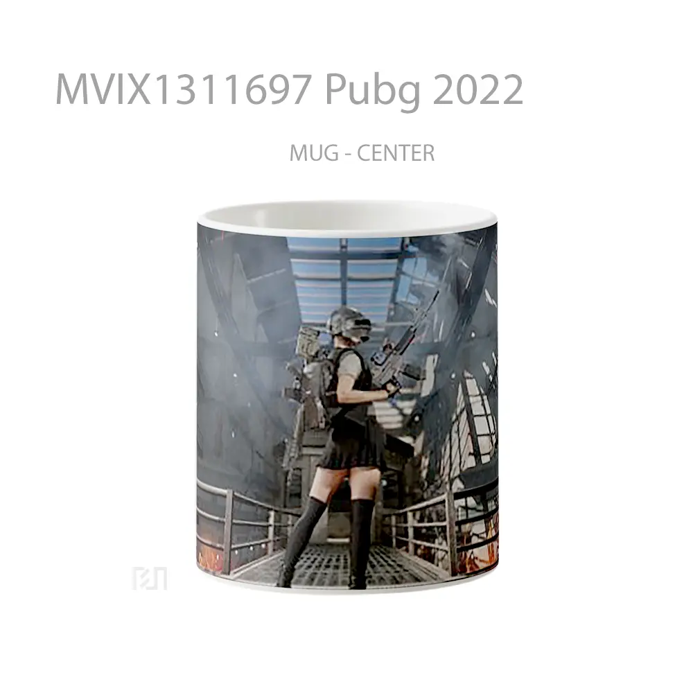 Mug Pubg 2022 Cangkir Gamer