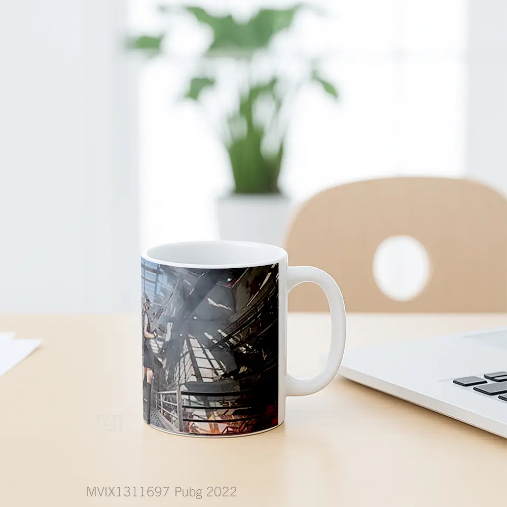 Mug Pubg 2022 Cangkir Gamer - All-side / Desain