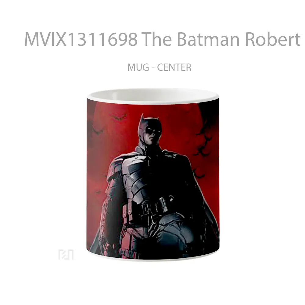 Mug The Batman Robert Pattinson Gelas Superhero