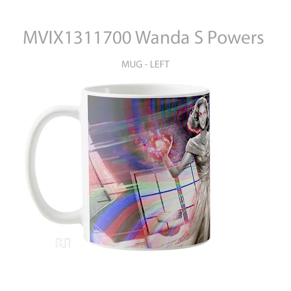 Mug Wanda S Powers Gelas Keramik Unik - All-side / Desain