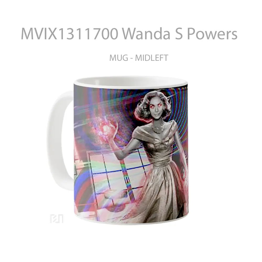 Mug Wanda S Powers Gelas Keramik Unik - All-side / Desain