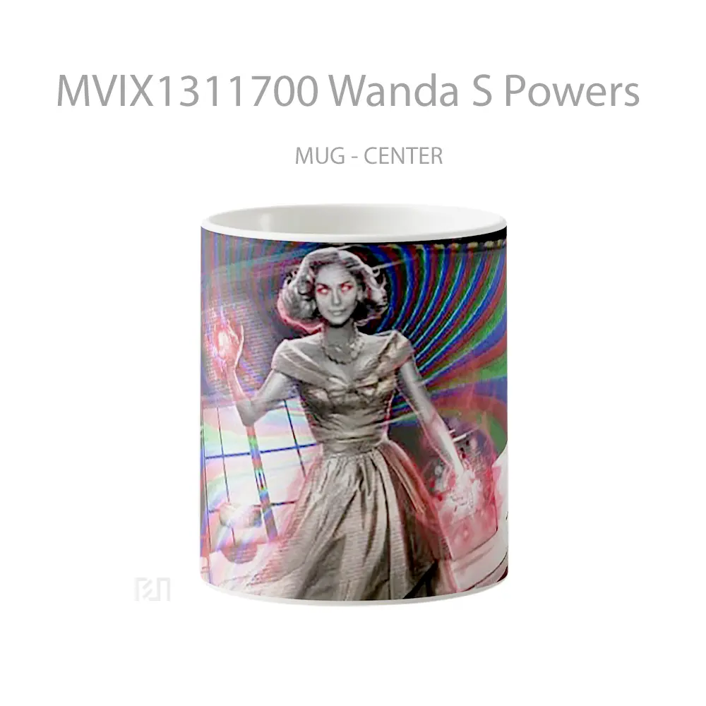 Mug Wanda S Powers Gelas Keramik Unik