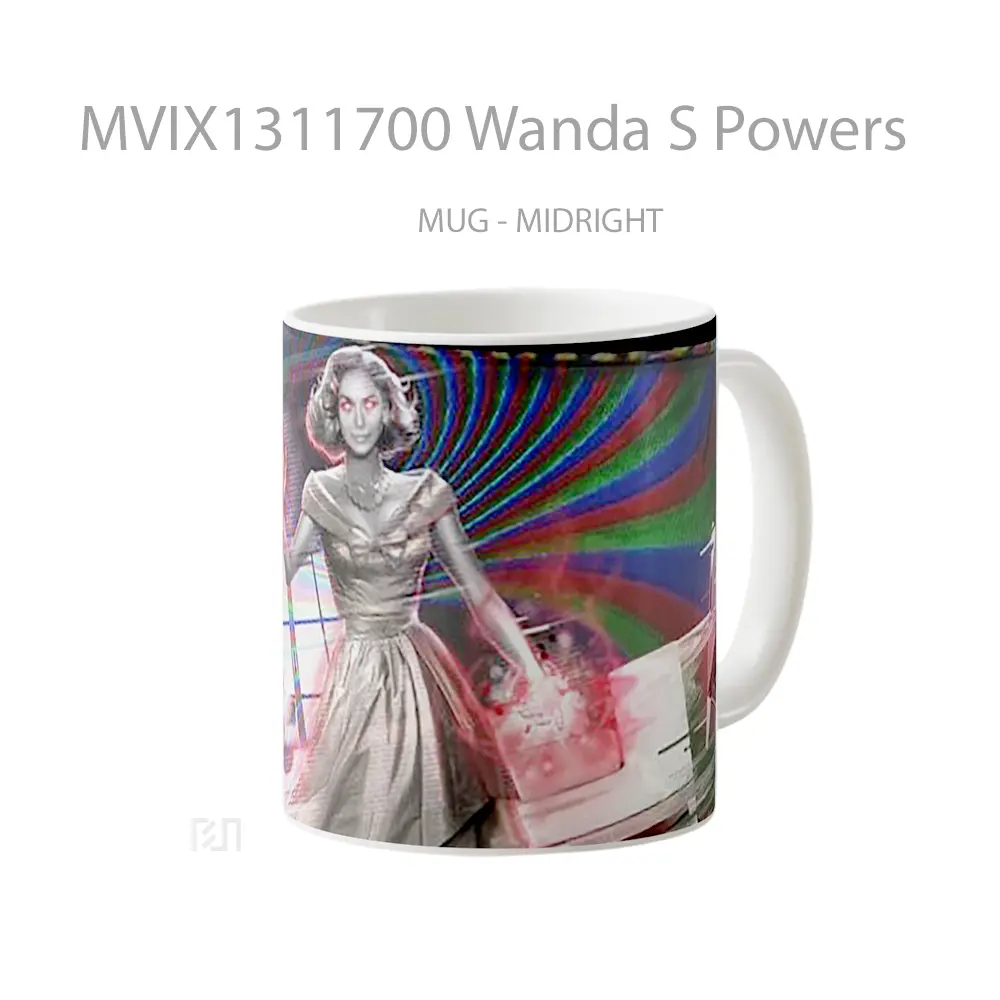 Mug Wanda S Powers Gelas Keramik Unik - All-side / Desain