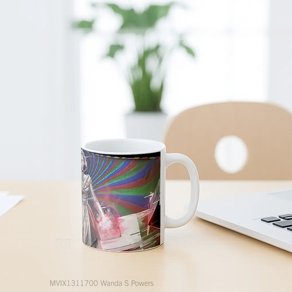 Mug Wanda S Powers Gelas Keramik Unik - All-side / Desain
