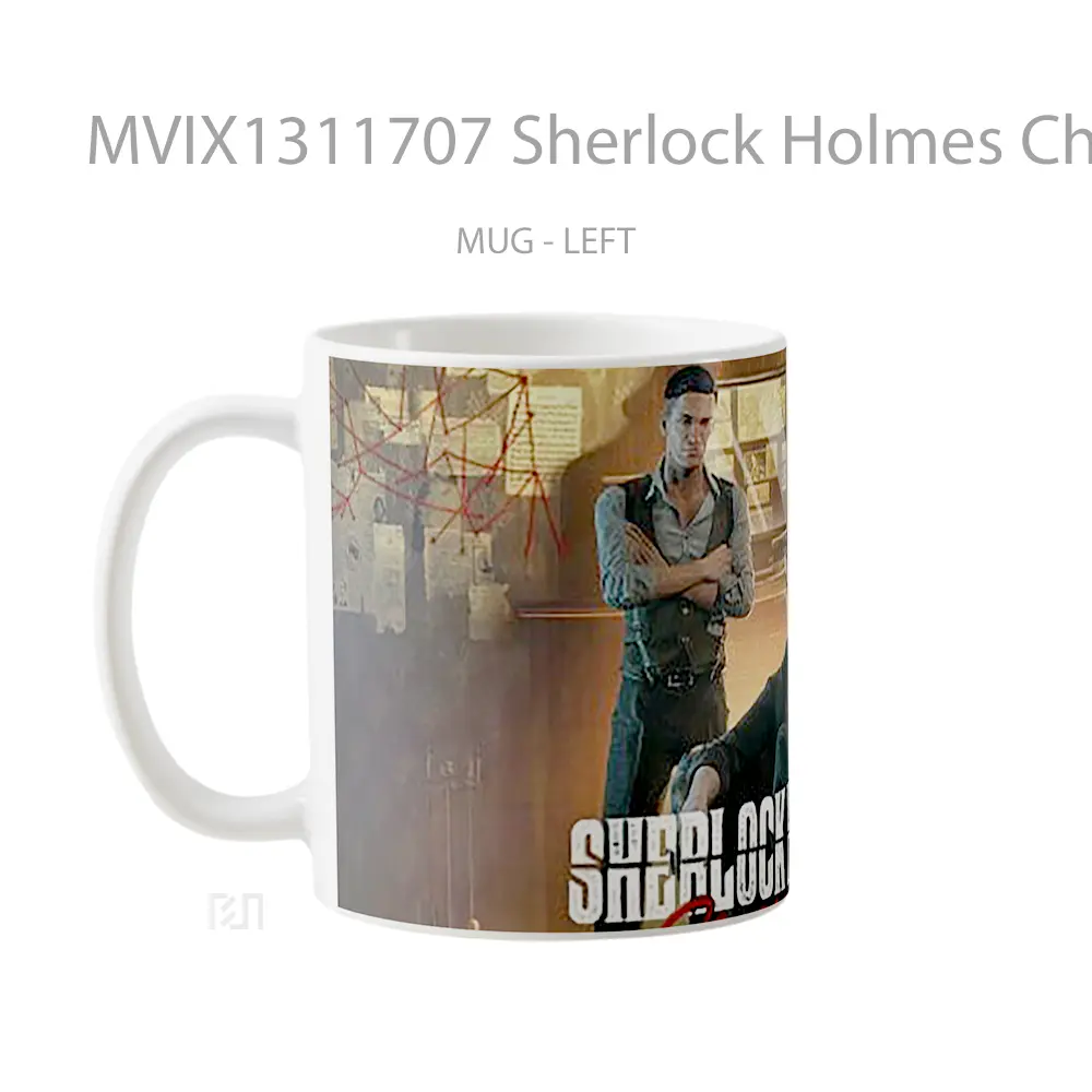 Mug Sherlock Holmes Chapter One Gelas Keramik Unik - All-side / Desain