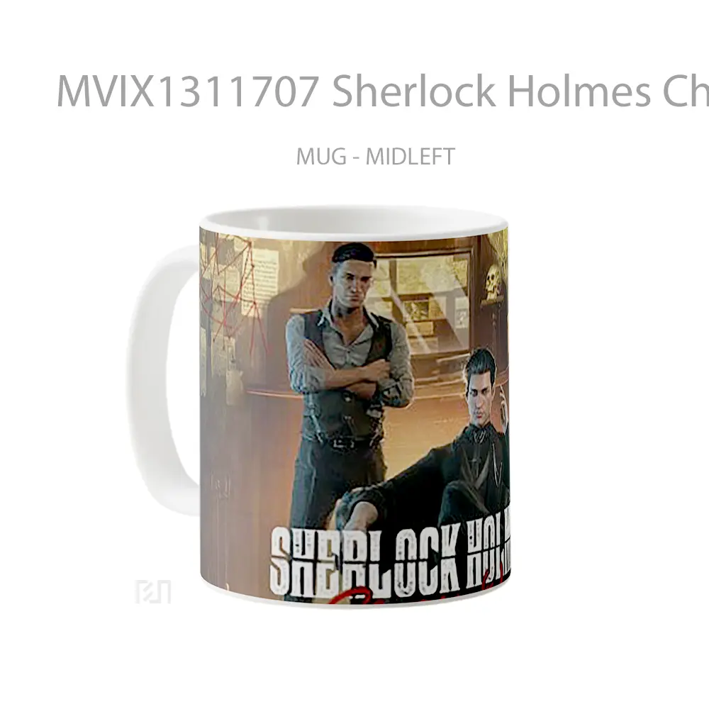 Mug Sherlock Holmes Chapter One Gelas Keramik Unik - All-side / Desain