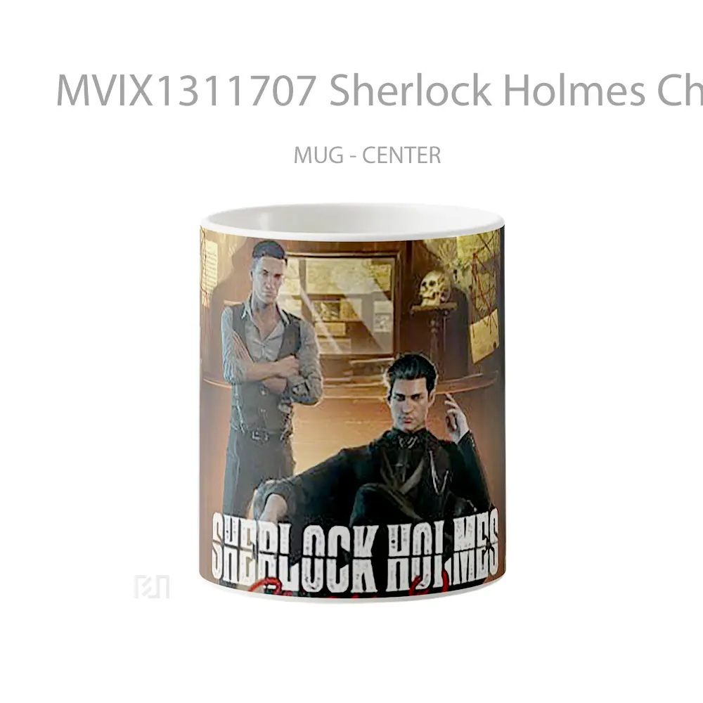 Mug Sherlock Holmes Chapter One Gelas Keramik Unik