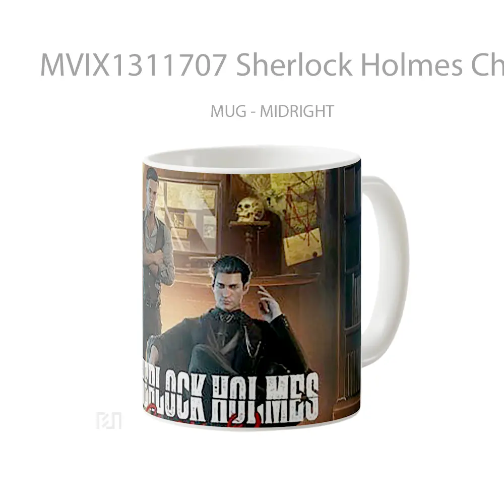 Mug Sherlock Holmes Chapter One Gelas Keramik Unik - All-side / Desain