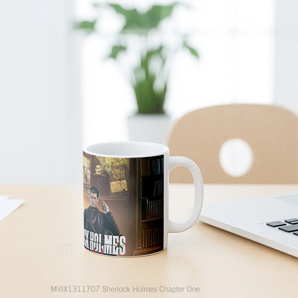 Mug Sherlock Holmes Chapter One Gelas Keramik Unik - All-side / Desain