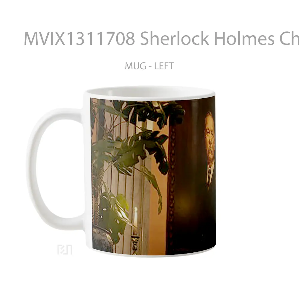 Mug Sherlock Holmes Chapter One Screenshot Gelas Keramik Unik - All-side / Desain