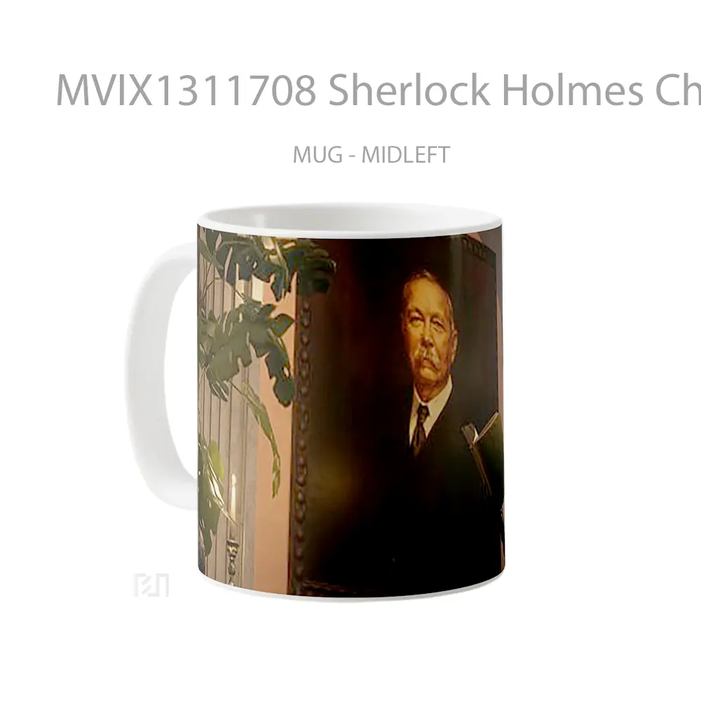 Mug Sherlock Holmes Chapter One Screenshot Gelas Keramik Unik - All-side / Desain