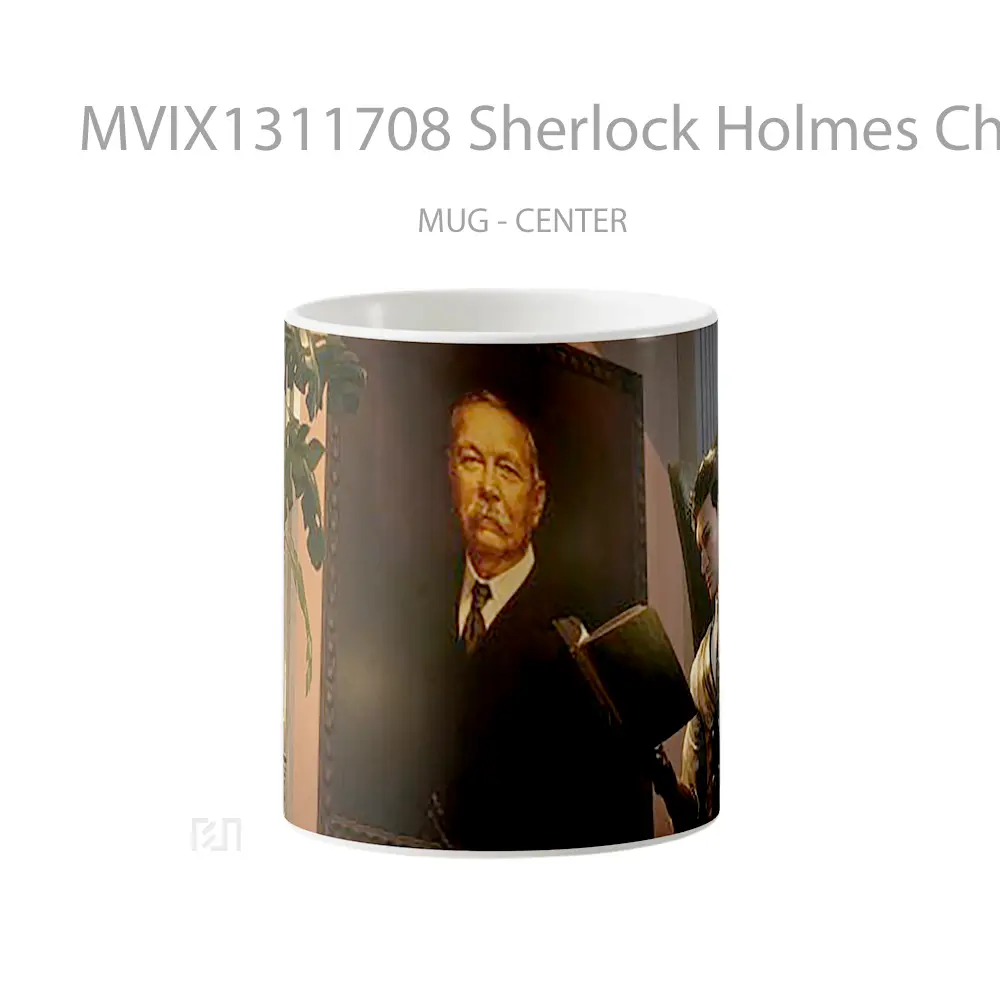Mug Sherlock Holmes Chapter One Screenshot Gelas Keramik Unik