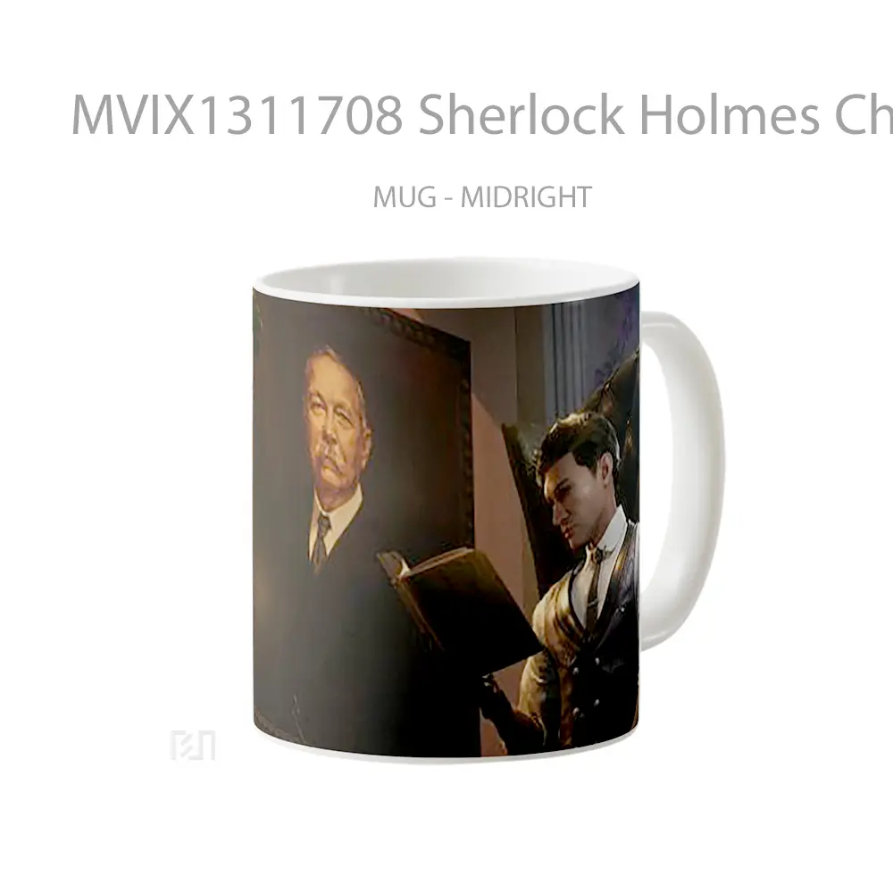 Mug Sherlock Holmes Chapter One Screenshot Gelas Keramik Unik - All-side / Desain