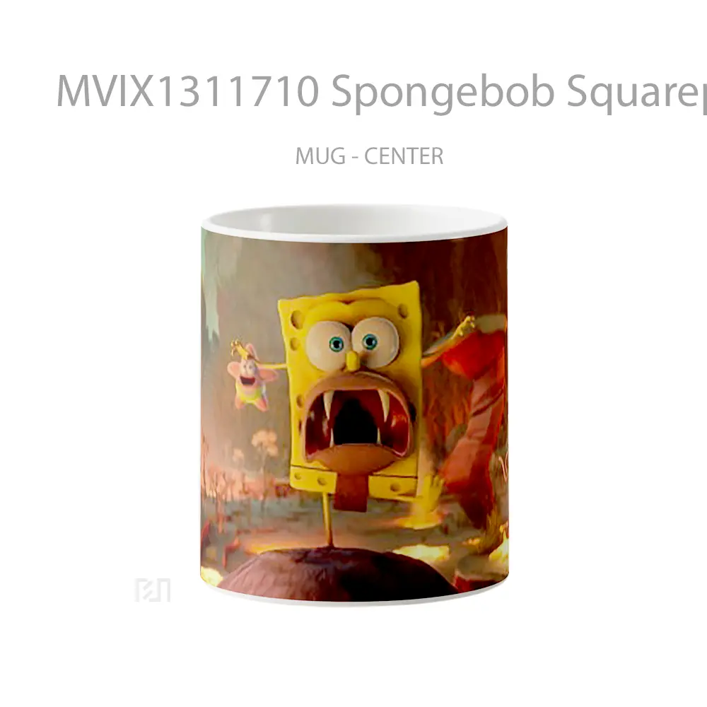 Mug Spongebob Squarepants And Patrick The Cosmic Shake Gelas Astronomi