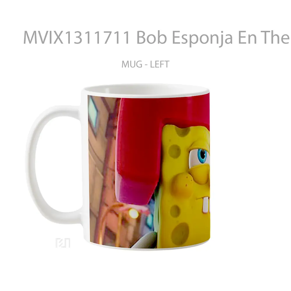 Mug Bob Esponja En The Cosmic Shake Gelas Astronomi - All-side / Desain