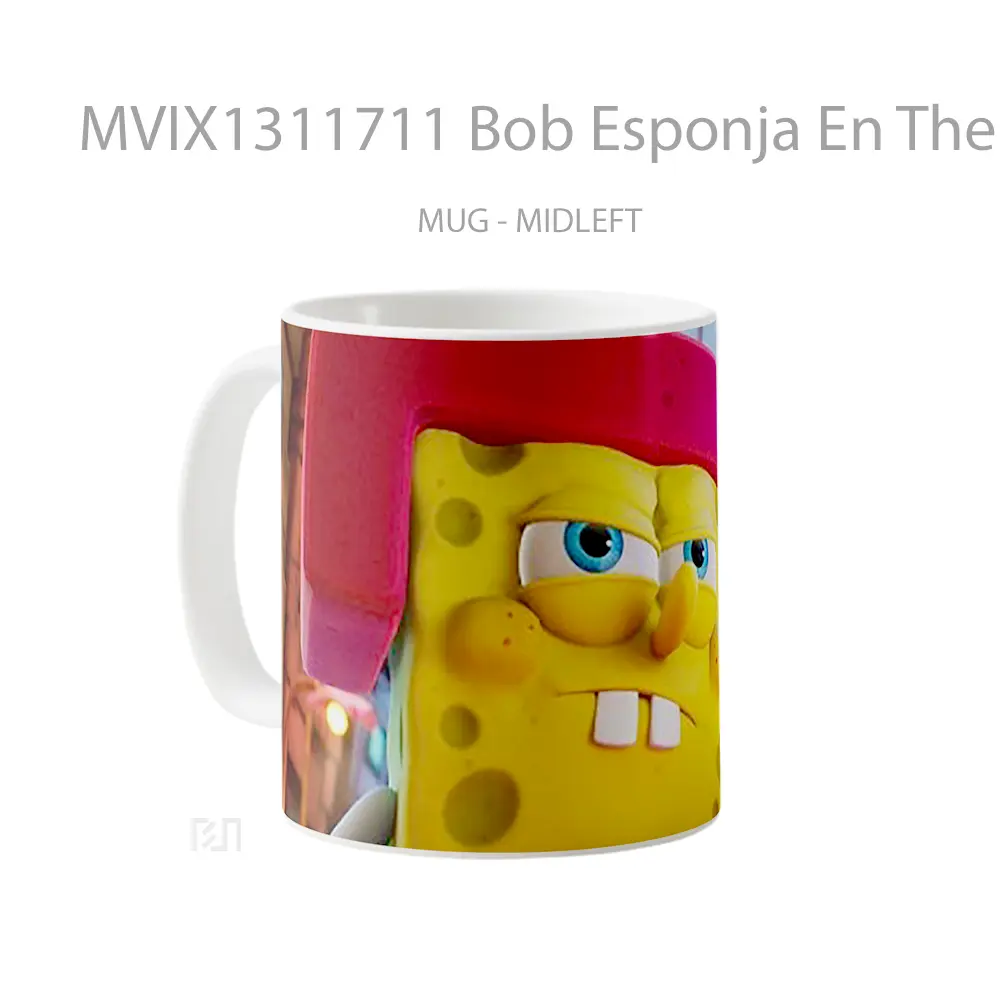 Mug Bob Esponja En The Cosmic Shake Gelas Astronomi - All-side / Desain