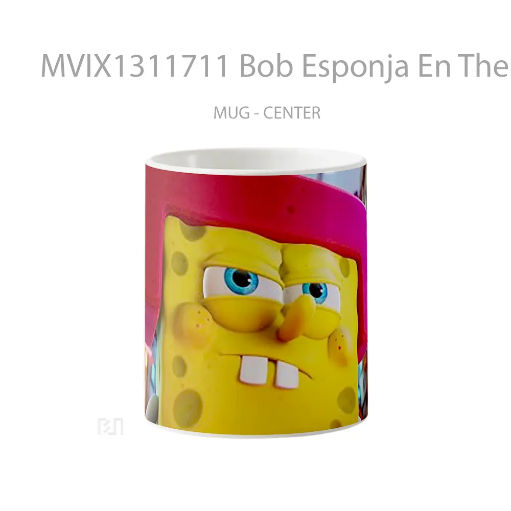 Mug Bob Esponja En The Cosmic Shake Gelas Astronomi