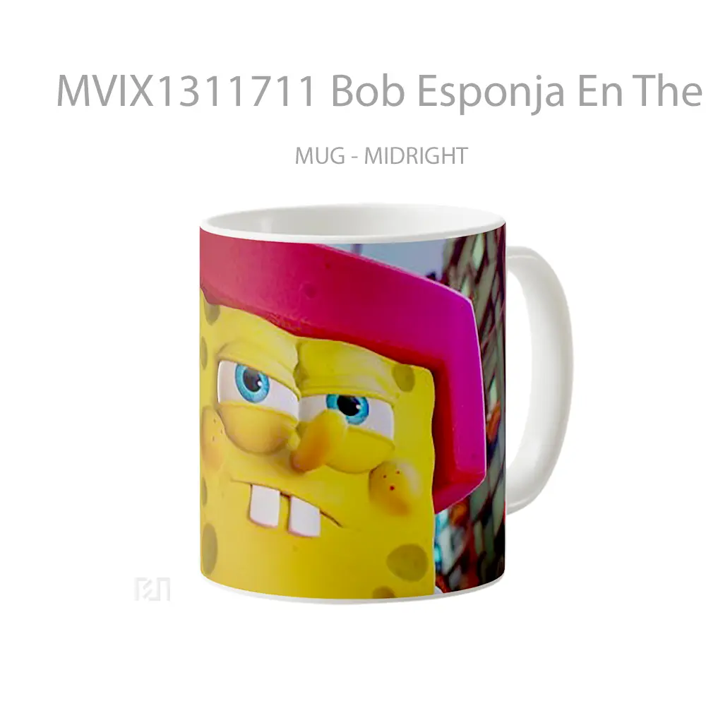 Mug Bob Esponja En The Cosmic Shake Gelas Astronomi - All-side / Desain