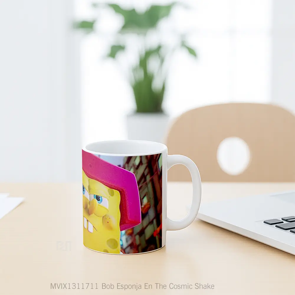 Mug Bob Esponja En The Cosmic Shake Gelas Astronomi - All-side / Desain